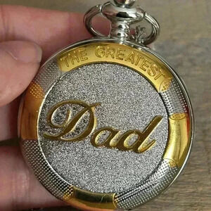4/$100 Pocket watch for BEST DAD  father day gift